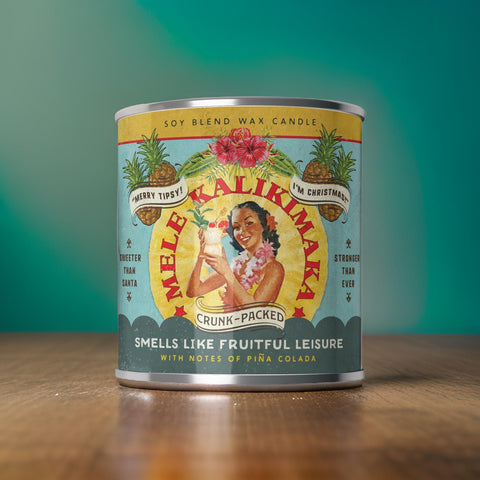 Tropical Holiday 16oz. Candle