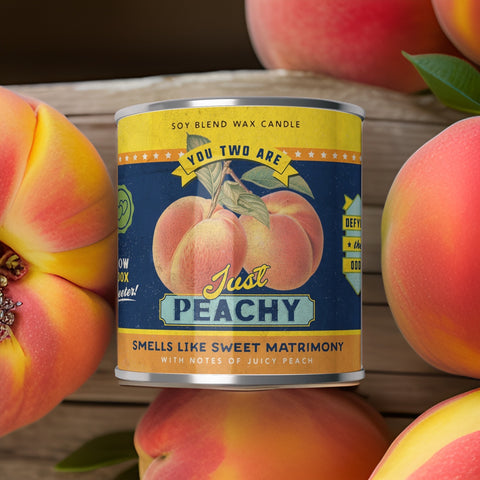 Just Peachy 16oz. Candle