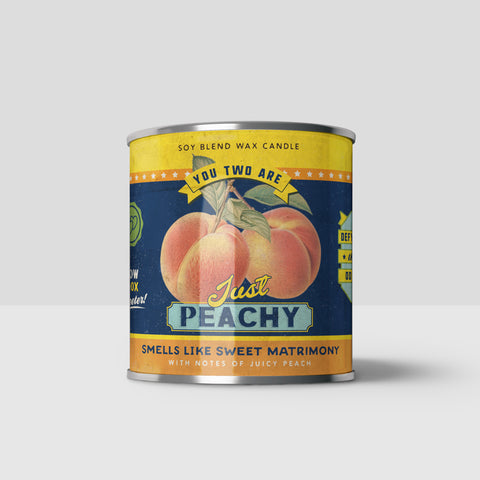 Just Peachy 16oz. Candle
