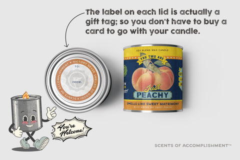 Just Peachy 16oz. Candle