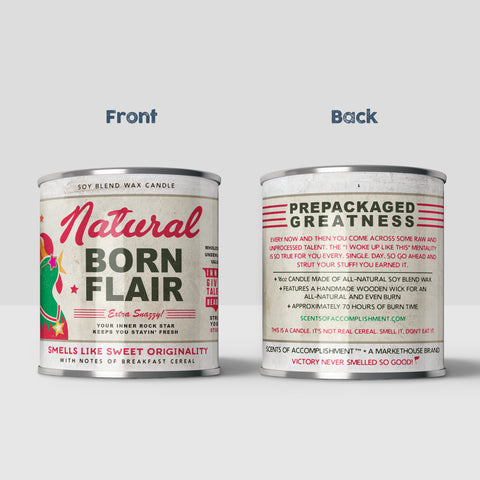 Natural Born Flair Cereal 16oz. Candle