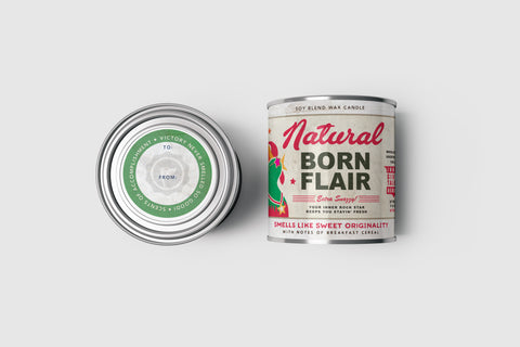 Natural Born Flair Cereal 16oz. Candle