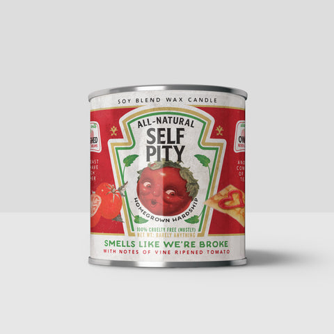 Self-Pity Ketchup 16oz. Candle