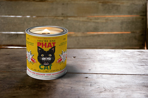 Phat Cat 16oz. Candle