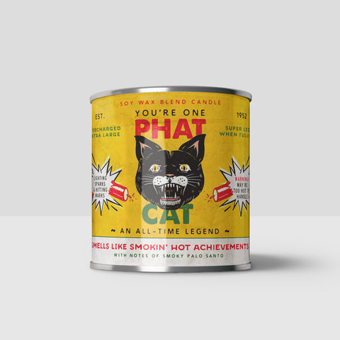 Phat Cat 16oz. Candle