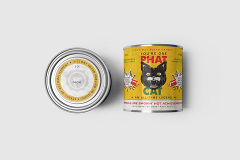 Phat Cat 16oz. Candle