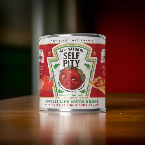 Self-Pity Ketchup 16oz. Candle