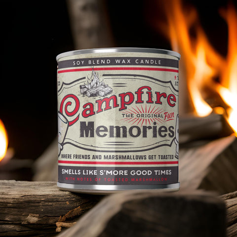 Campfire Memories 16oz. Candle