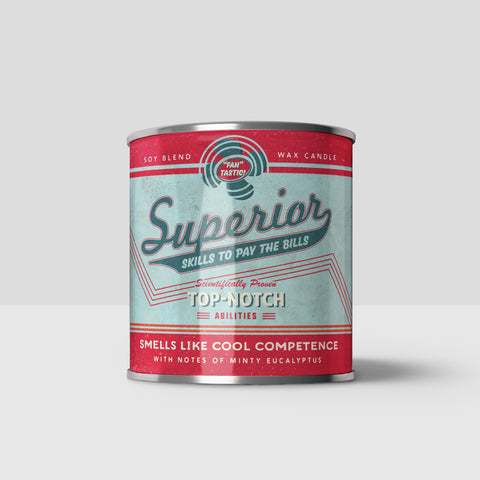 Superior Skills 16oz. Candle