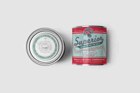 Superior Skills 16oz. Candle