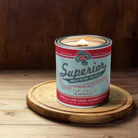 Superior Skills 16oz. Candle