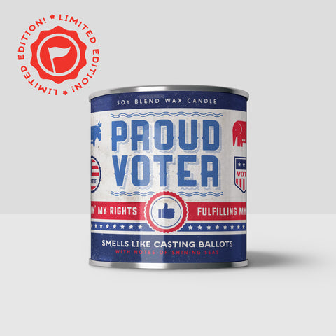 Proud Voter 16oz. Candle