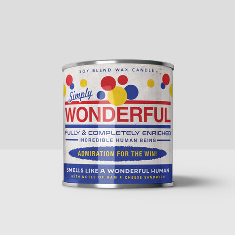 Wonderful 16oz. Candle