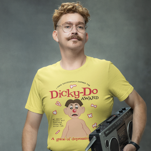 Dicky-Do Award T-Shirt